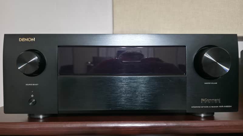 Denon AVR-X4800H 9.4-Channel 8K AV Receiver – Mint Condition (Original Box & Accessories)
