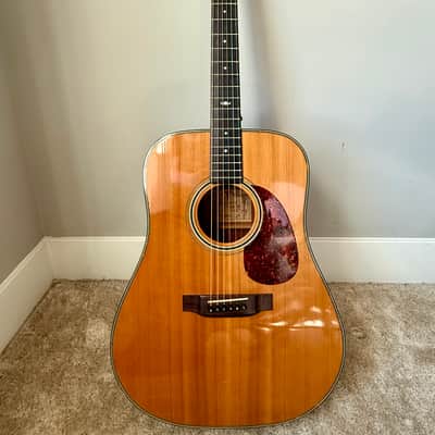 MADE BY R.MATSUOKA IN 1974 - ARIA D30 - SIMPLY SUPERB - MARTIN D18