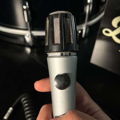 Shure 515BSM Handheld Push-To-Talk Microphone (RFELEC) image 2