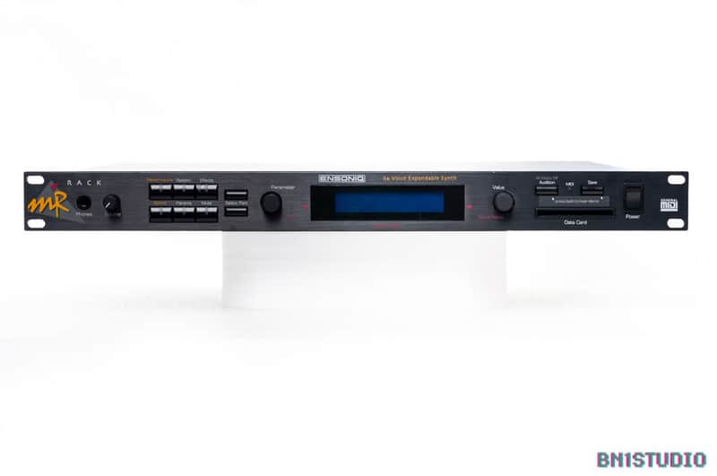 Ensoniq MR Rack Synth #1 image 1