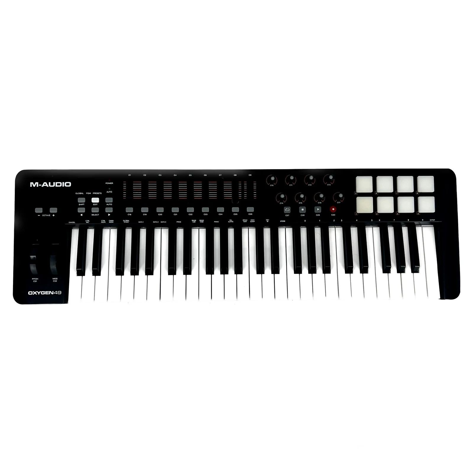M-Audio Oxygen 49 MKIV MIDI Keyboard Controller | Reverb Canada