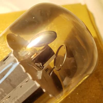 G.E Pair (2) 6550A AT1000 TESTED Vacuum Tubes USED matched pair Beam Power 42 Watt 1970s image 12