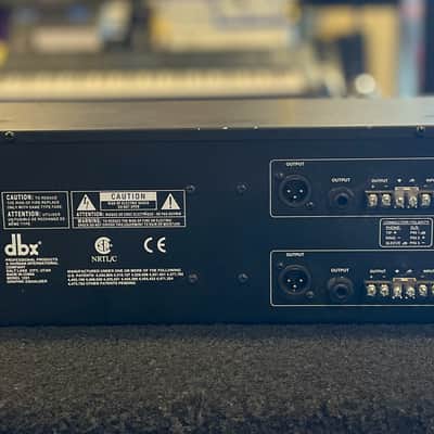 DBX 1231 Dual Channel 31-Band Graphic Equalizer EQ Rackmount Unit w/ Power Cable image 15