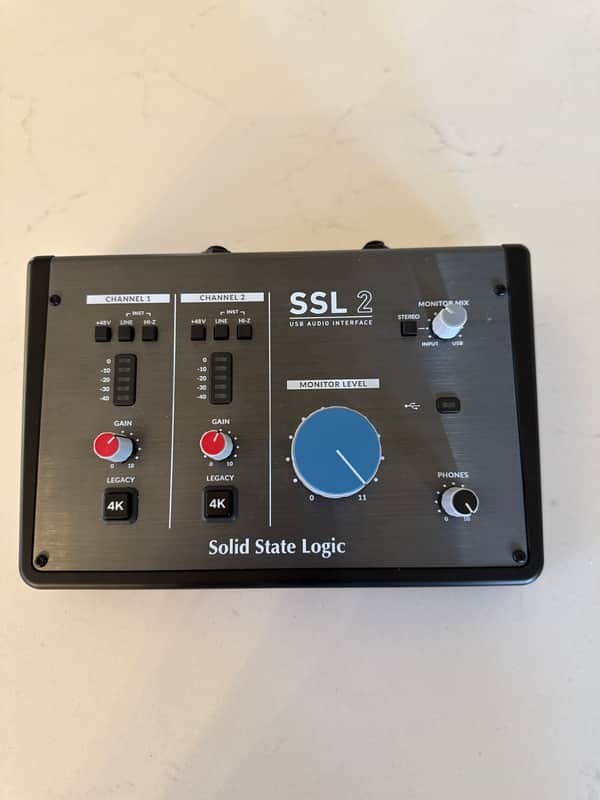 Solid State Logic SSL 2 USB image 1