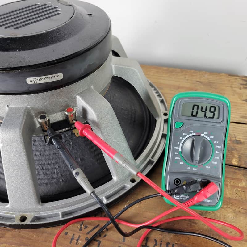 Electro-Voice EVX-155 8 Ohm 15