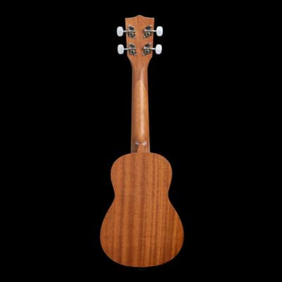 Kala KA-15S Soprano Ukulele - Satin Mahogany image 4