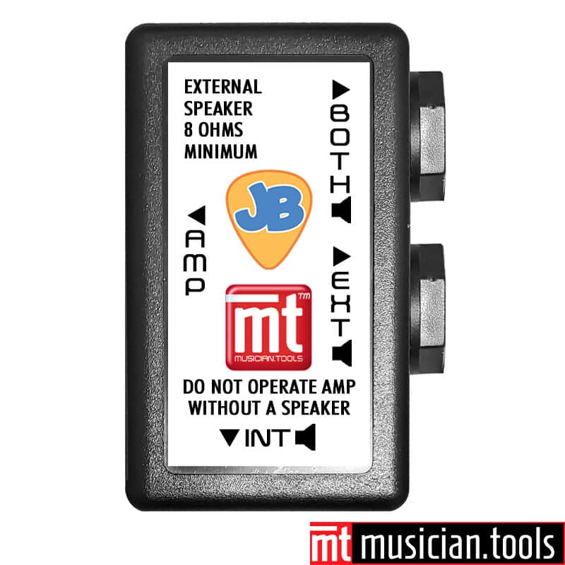 Vox, Peavey, Line6, Marshall, Fender, Mesa, Blackstar External Speaker Mod U2 image 1
