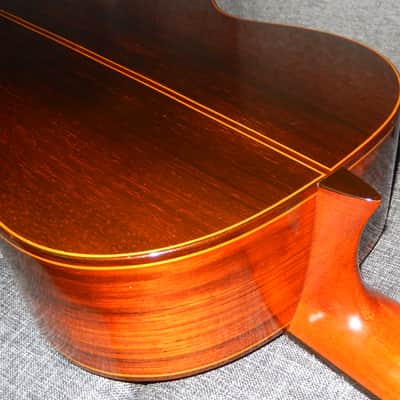TAKAO YAMANASHI CUSTOM 1976 - PAULINO BERNABE "IMPERIAL" CLASS CLASSICAL CONCERT GUITAR - SPRUCE/BRAZILIAN ROSEWOOD image 22