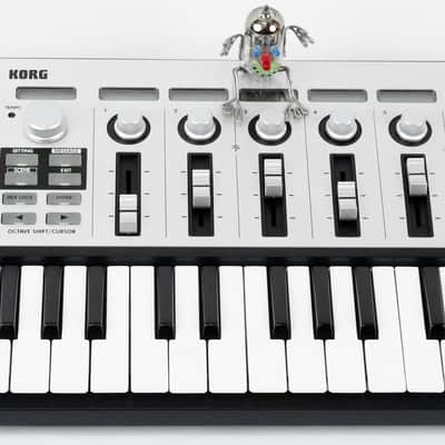 Korg MicroKONTROL MIDI Keyboard Controller + Top Zustand + OVP + Garantie image 6