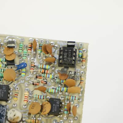MXR Micro Chorus (s/n 48-007495, Vintage, Reticon SAD512 BBD Chip, Mint in Box) image 7