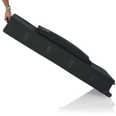 Gator EPS Foam Lightweight Case with Wheels for 76-Note Keyboards GK-76 image 7