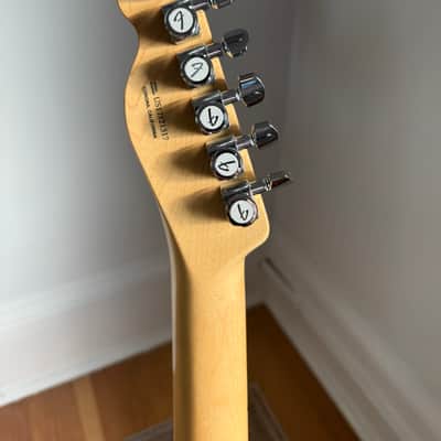 Fender American Elite Telecaster with Maple Fretboard Champagne image 6