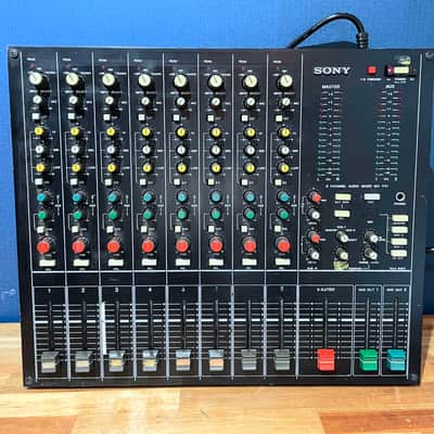 Sony MX-20 8-Channel Mixer | Reverb