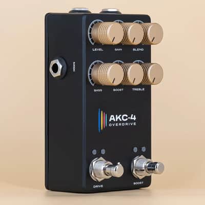 Ohmless Pedals AKC-4 - Black image 2