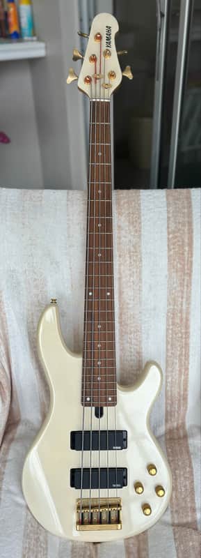 Yamaha BBG5S - Pearl White | Reverb