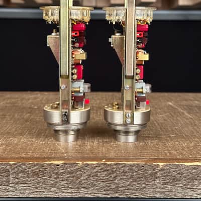 Vintage Neumann U87 Condenser Microphone Matched Stereo Pair! Sequential SN! 1971 U 87 With Swivel Mounts. Rare! image 13