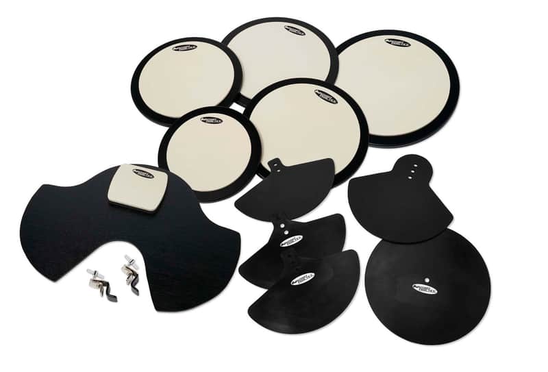 DW Smart Practice Complete Drum Kit Pad Set image 1