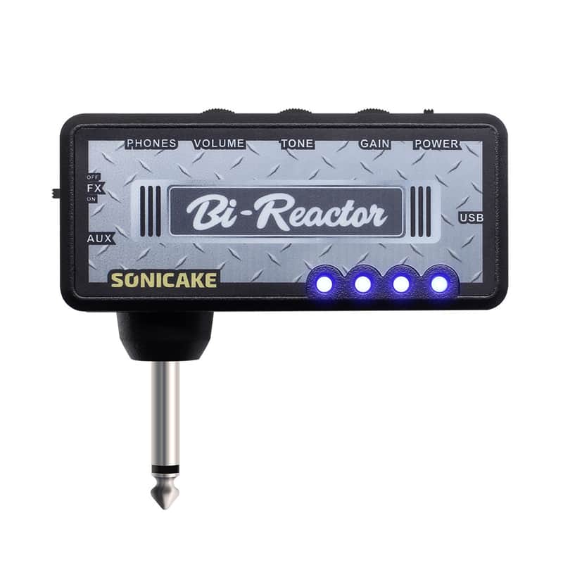 SONICAKE Guitar Headphone Amp Plug-In USB Chargable US Style High Gain Tone with Delay Effects(U.S. domestic inventory) image 1