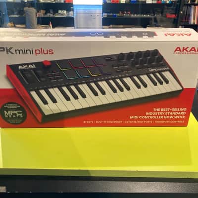 Akai MPK Mini Plus 37-Key MIDI Controller 2022 - Present - Black image 2