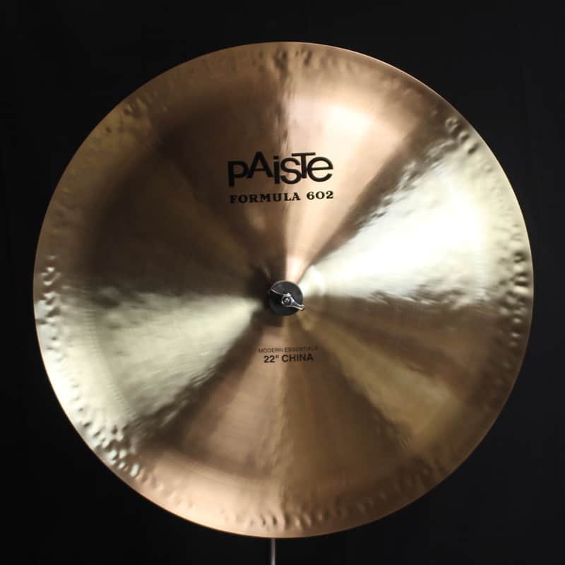 Paiste 22" Formula 602 Modern Essentials China - 1978g (video demo) image 1
