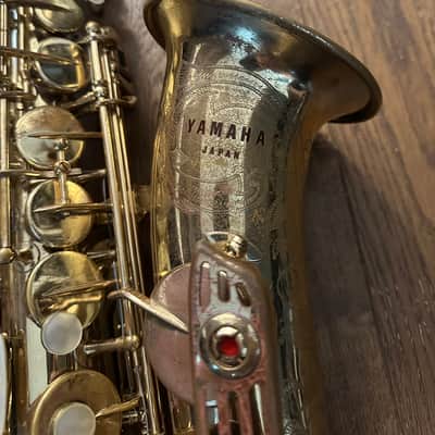 Early Prototype Yamaha YAS-61 Alto Saxophone - SN 143, fresh overhaul! image 1
