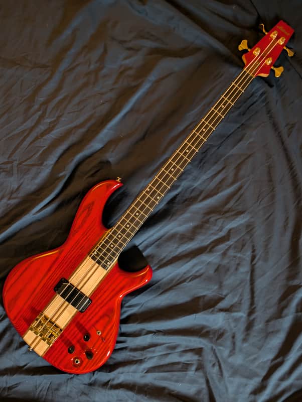 Aria SB-1000 2024 - Padauk Red image 1