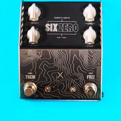 Thorpy FX SIX ZERO Vintage Fuzz Trem - Silicon Fuzz Tremolo Madness! image 2