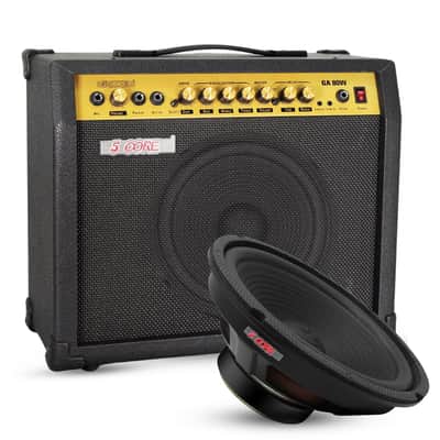 5 Core 8 Inch Guitar Speaker 50W RMS Replacement 4 Ohm Amp Woofer for Electric Guitar Cabinets image 2