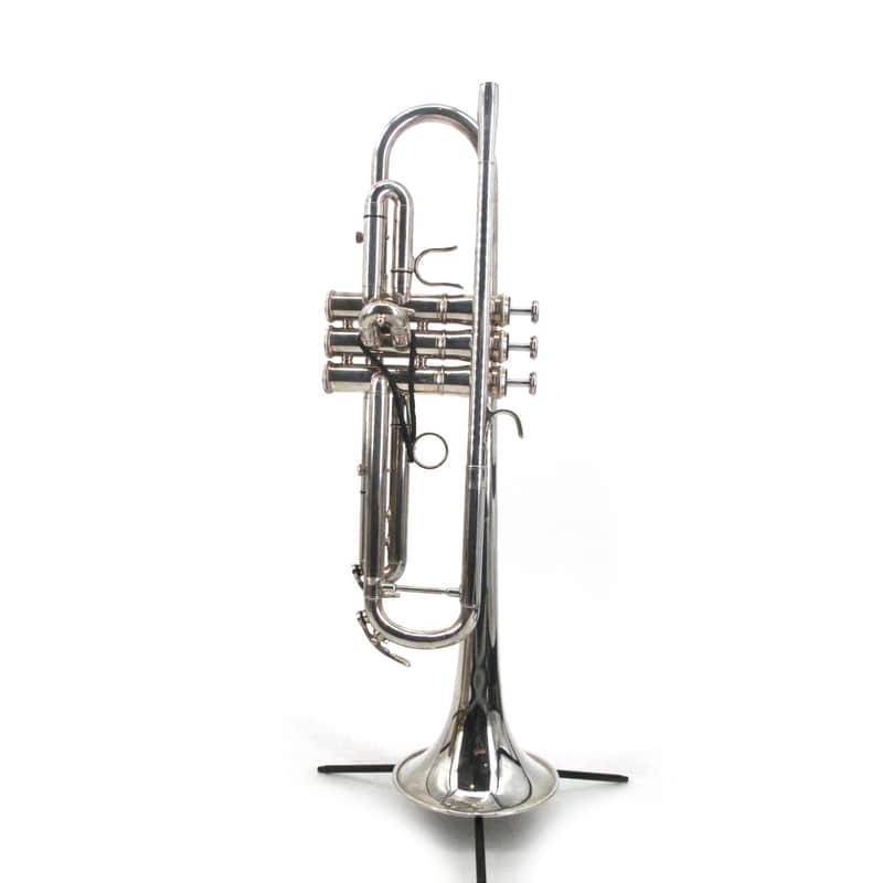 XO 1602RS-R Professional Silver Plated Trumpet image 1