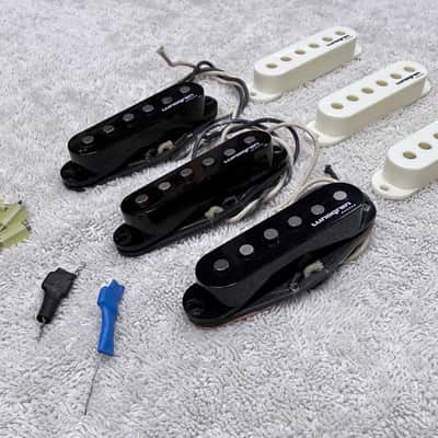 LUNDGREN BJFE Stratocaster set Black and extra off white covers / Free shipping / like new, 2025 image 10