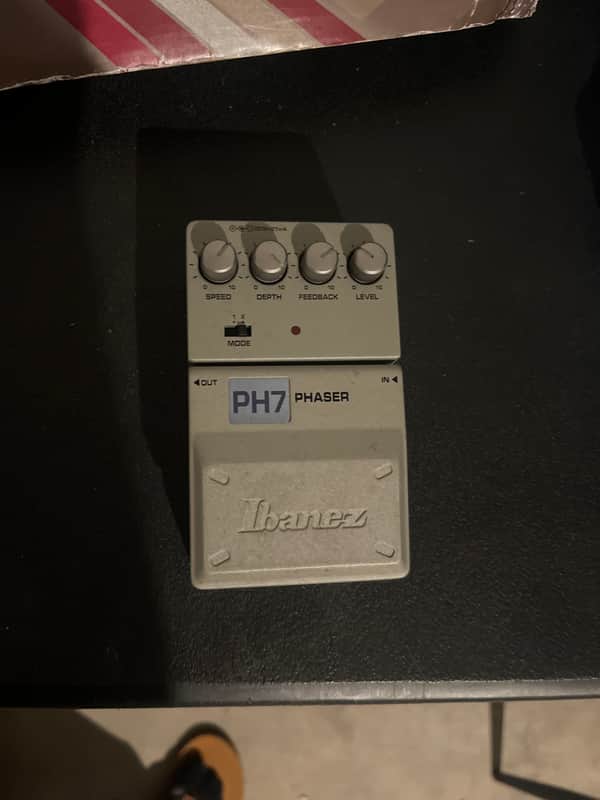 Ibanez PH7 Phaser