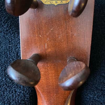 Weymann Model 15 Soprano Ukulele 1922 image 13