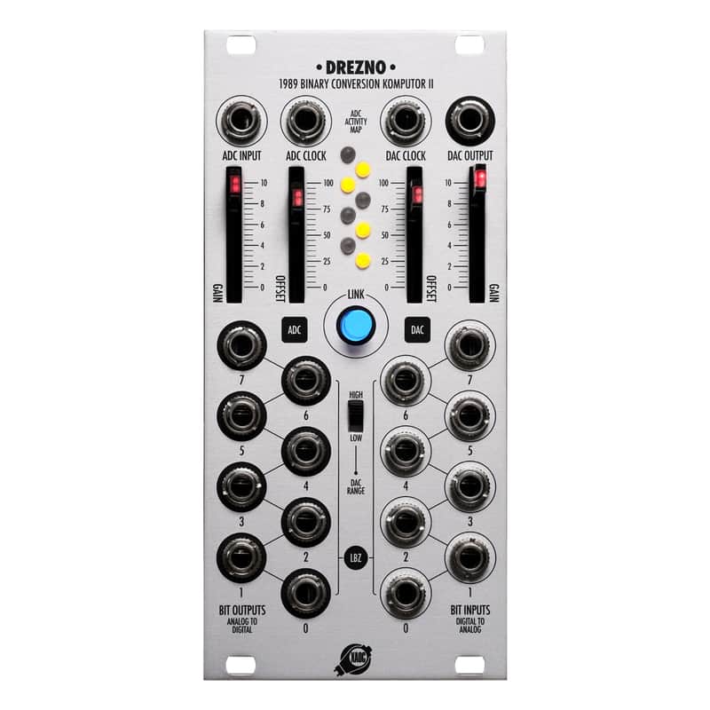 XAOC Devices Drezno II Eurorack Leibniz Binary ADC & DAC Module image 1