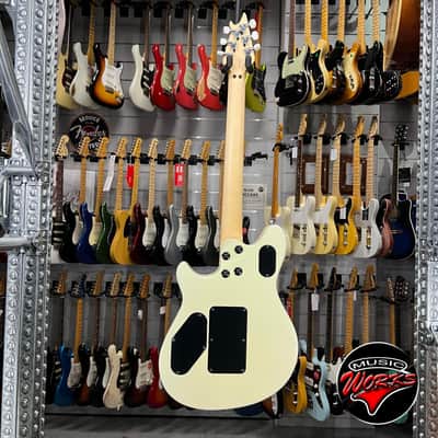 Evh USA Wolfgang Edward Van Halen Signature Ivory 2023 image 7