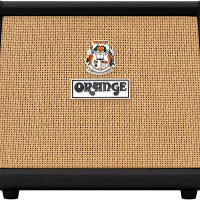 Orange Crush Acoustic 30 30-Watt 1x8 2-Channel Acoustic Combo Amplifier (Black) image 1