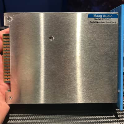 Maag Audio EQ2 500 Series Equalizer Module 2010s - Blue image 4