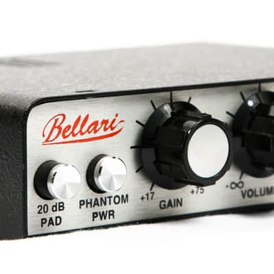 Bellari MP110 Tube Microphone Preamp - Mic Pre | Reverb