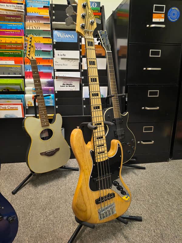 SX VTG Series, 5-String Bass image 1