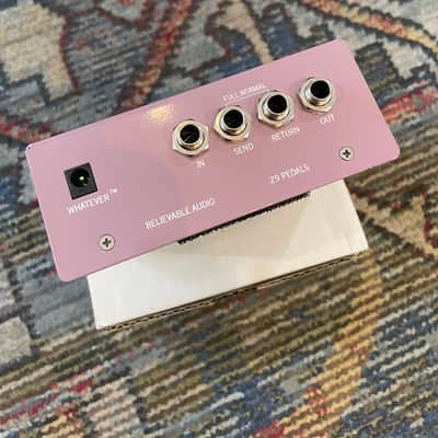 29 Pedals OAMP Output Amplifier 2021 - Present - Pink image 2