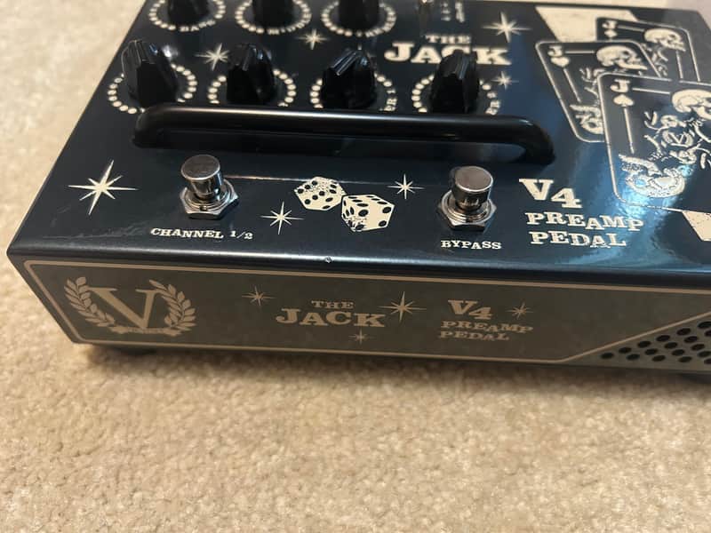 Victory Amps V4 The Jack Preamp 2019 - Present - Black image 1