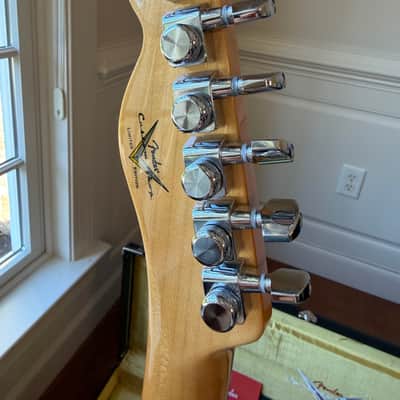2026 Fender Custom Shop Telecaster Custom Deluxe W25 Limited Edition NOS - Candy Apple Red image 8