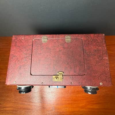 Crown Imperial Int’l Radio MODDED Stereo 30 IPS RESTORED Model 731 tube Reel to Reel Tape Recorder tube preamplifier amplifier image 5