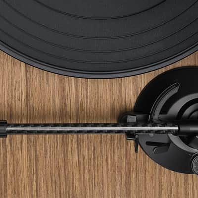 Audio-Technica #AT-LPW40WN - Wood Style Fully Manual Belt-Drive Turntable image 3