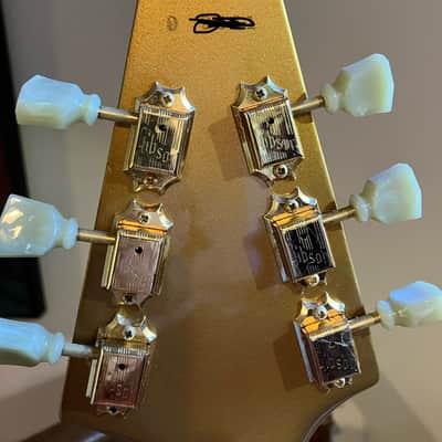Gibson Flying V Korina – Gold Bullion Finish – Possible 1980s Prototype / Special Order (1983–88) image 6