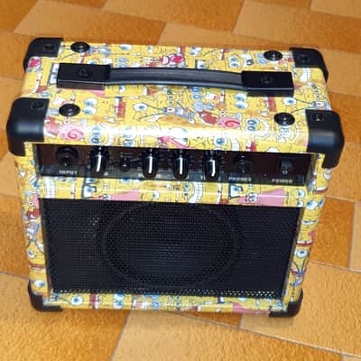 SPONGEBOB SQUAREPANTS Guitar Combo Amplifier [Rare / Collectible] image 2