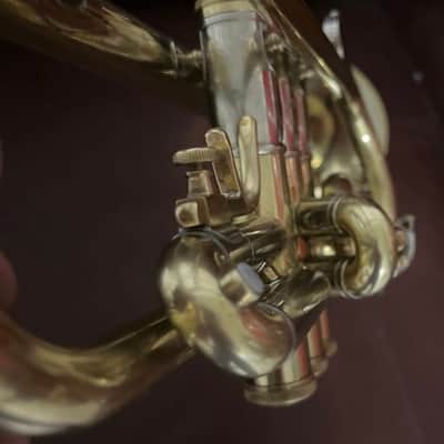 Olds Super (1958) Bb Cornet SN 290808 (100% new clear lacquered brass) image 6