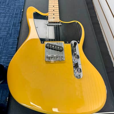 Squier Paranormal Telecaster with Suhr Pickups, Butterscotch Blonde - Pre Owned image 3