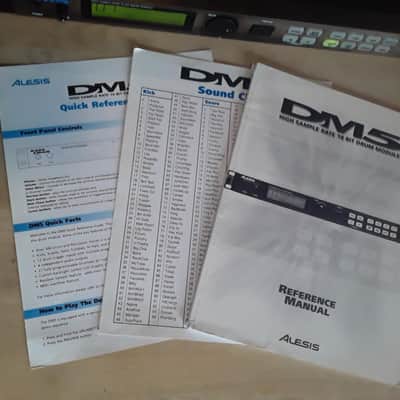 Alesis DM5 Electronic Drum Module with Original Power Supply & Manuals - Works Perfectly and Sounds Great ! imagen 8