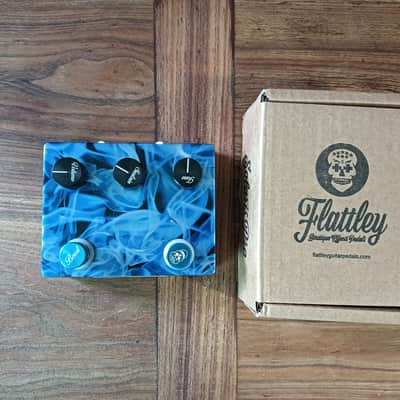 Flattley Guitar Pedals Solaris Pro 2019 - Present - Blue Flames image 7