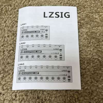 Lzsig Micro Headphone Amp LHA2 image 8